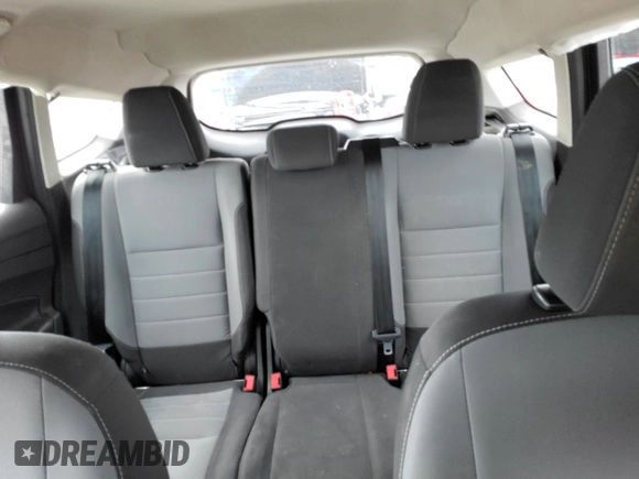 2018 Ford Escape S z VIN 1FMCU0F75JUD28557, wystawiony jako Copart lot #47191165 z przebiegiem 154 597 mil mil oraz Czysty tytuł • Clean title. Historia ofert i sprzedaży dostępna na DreamBid. Obrazek 10.