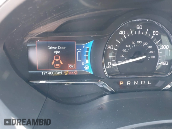 2015 Lincoln MKZ Hybrid with VIN 3LN6L2LU6FR614177, listed as a IAAI auction lot 42442715 with 171,460 mi miles and . Bid and sale history available at DreamBid. Image 7.