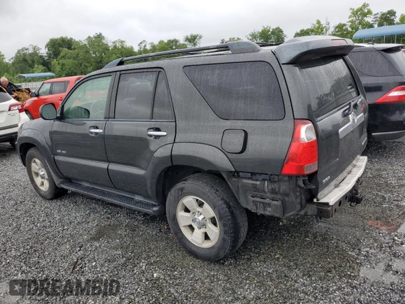 2008 Toyota 4Runner SR5 with VIN JTEBU14R98K020979, listed as a Copart auction lot 58045935 with 147,536 mi miles and Salvage title. Bid and sale history available at DreamBid. Image 2.