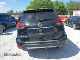 2019 Nissan Rogue SV with VIN JN8AT2MT4KW250082, listed as a IAAI auction lot 42026957 with 81,724 mi miles and . Bid and sale history available at DreamBid. Image 15.