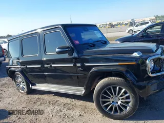 2021 Mercedes-Benz G 550 with VIN W1NYC6BJ9MX384739, listed as a IAAI auction lot 41699198 with 45,342 mi miles and . Bid and sale history available at DreamBid. Image 13.