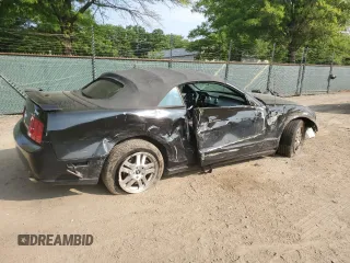 2007 Ford Mustang GT Deluxe with VIN 1ZVHT85H775207390, listed as a Copart auction lot 59553555 with 125,676 mi miles and Salvage title. Bid and sale history available at DreamBid. Image 3.