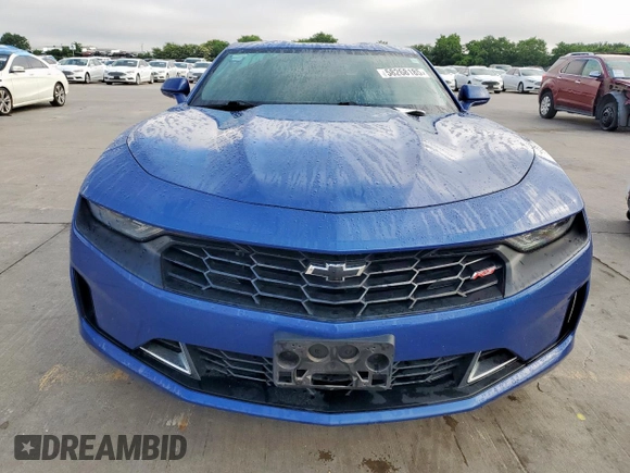 2020 Chevrolet Camaro 1LT with VIN 1G1FB1RX0L0114488, listed as a Copart auction lot 58268185 with 57,140 mi miles and Salvage title. Bid and sale history available at DreamBid. Image 5.