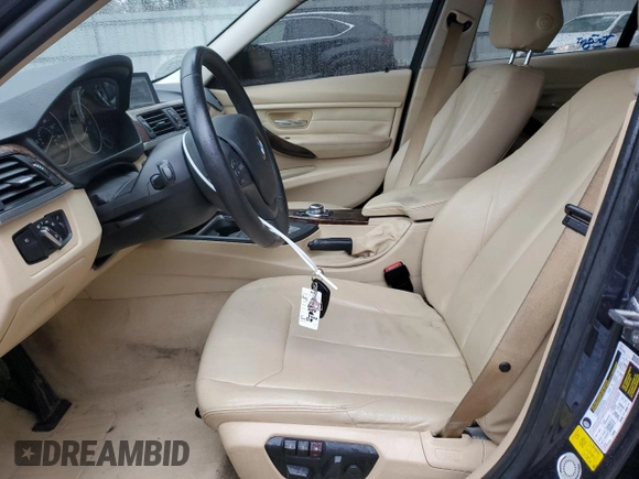 2013 BMW 3 Series 328i with VIN WBA3A5G58DNP19494, listed as a Copart auction lot 43179725 with 77,213 mi miles and Salvage Title. Bid and sale history available at carsss.com. Image 7.
