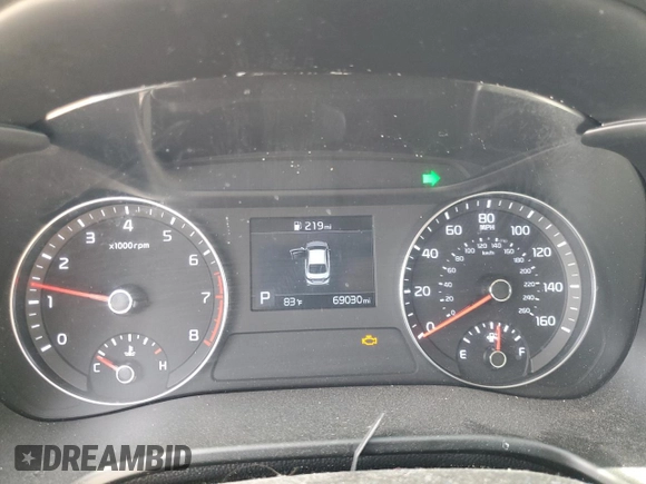 2021 Kia Forte LXS with VIN 3KPF24AD4ME327110, listed as a Copart auction lot 49417345 with 69,030 mi miles and Salvage Title. Bid and sale history available at carsss.com. Image 9.