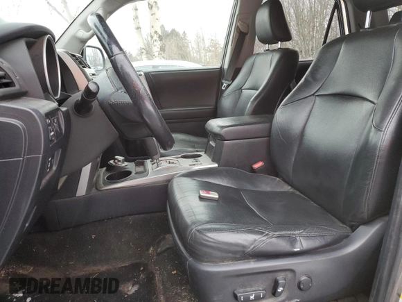 2010 Toyota 4Runner Trail with VIN JTEBU5JR0A5018408, listed as a Copart auction lot 44556665 with 258,769 mi miles and Salvage Title. Bid and sale history available at DreamBid. Image 7.