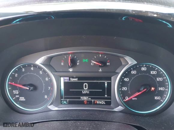 2018 Chevrolet Traverse LT Cloth with VIN 1GNEVGKW1JJ265935, listed as a IAAI auction lot 41425361 with 70,397 mi miles. Bid and sale history available at carsss.com. Image 7.
