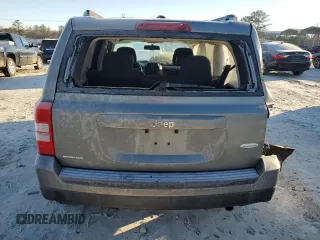 2013 Jeep Patriot Latitude with VIN 1C4NJPFA8DD193900, listed as a Copart auction lot 42430105 with 155,223 mi miles and Salvage Title. Bid and sale history available at carsss.com. Image 6.