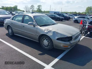 2004 Buick LeSabre Custom with VIN 1G4HP54K344111689, listed as a IAAI auction lot 41996312 with 114,582 mi miles. Bid and sale history available at carsss.com. Image 1.