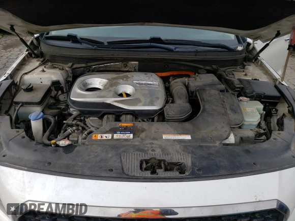 2016 Hyundai Sonata Hybrid SE with VIN KMHE24L17GA011637, listed as a Copart auction lot 73576332 with 170,747 mi miles. Bid and sale history available at carsss.com. Image 11.