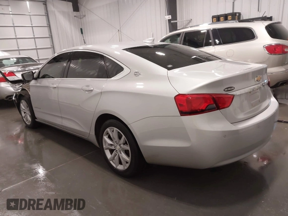 2016 Chevrolet Impala LT with VIN 2G1105SA1G9177978, listed as a IAAI auction lot 41259878 with 126,729 mi miles and . Bid and sale history available at DreamBid. Image 3.