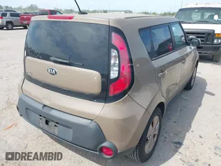 2014 Kia Soul with VIN KNDJN2A29E7111078, listed as a IAAI auction lot 42066949 with 153,923 mi miles. Bid and sale history available at carsss.com. Image 4.