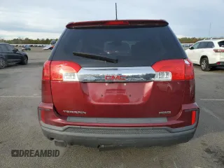 2017 GMC Terrain SLE with VIN 2GKFLSEK8H6249662, listed as a Copart auction lot 79162344 with 47,580 mi miles and Salvage Title. Bid and sale history available at carsss.com. Image 6.