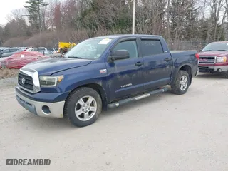 2008 Toyota Tundra 4WD Truck with VIN 5TBDV54188S502436, listed as a IAAI auction lot 42127561 with 172,976 mi miles. Bid and sale history available at carsss.com. Image 2.