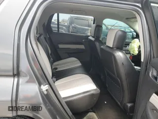 2017 GMC Terrain Denali with VIN 2GKFLRE38H6279441, listed as a Copart auction lot 59109425 with 215,537 mi miles and Salvage title. Bid and sale history available at DreamBid. Image 11.
