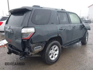 2024 Toyota 4Runner SR5 Premium with VIN JTENU5JR0R6244967, listed as a IAAI auction lot 41564159 with 6,145 mi miles and . Bid and sale history available at DreamBid. Image 4.