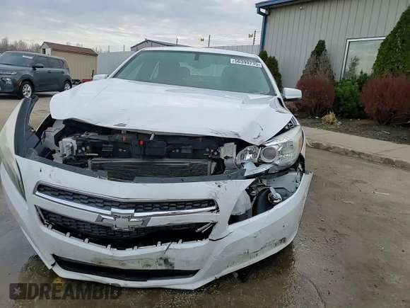 2013 Chevrolet Malibu LT with VIN 1G11C5SA6DF304217, listed as a Copart auction lot 50399735 with 215,450 mi miles and Salvage Title. Bid and sale history available at DreamBid. Image 13.
