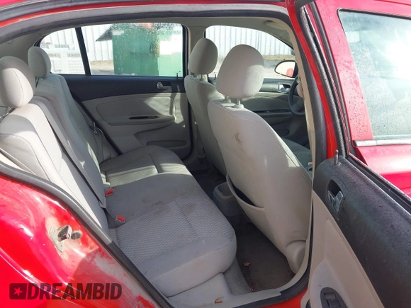 2008 Chevrolet Cobalt LT with VIN 1G1AL58F787146487, listed as a IAAI auction lot 41788671 with 243,454 mi miles and . Bid and sale history available at DreamBid. Image 8.