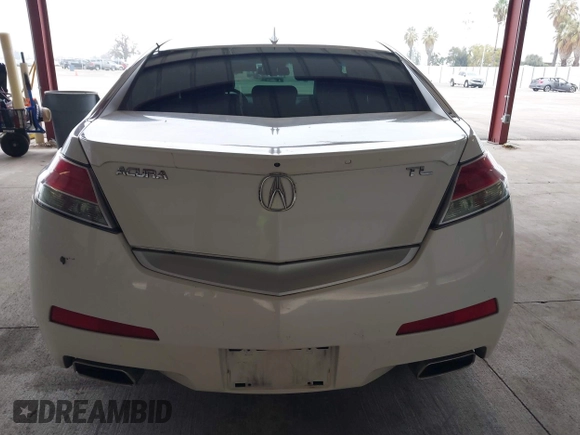 2009 Acura TL Tech with VIN 19UUA86509A008303, listed as a IAAI auction lot 41076598 with 253,434 mi miles. Bid and sale history available at carsss.com. Image 17.