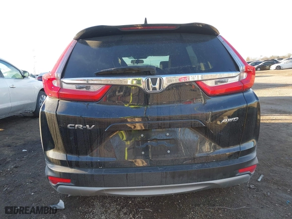 2019 Honda CR-V EX with VIN 5J6RW2H55KL033427, listed as a IAAI auction lot 41446877 with 35,510 mi miles. Bid and sale history available at carsss.com. Image 16.