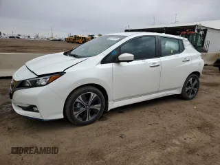 2022 Nissan LEAF SV Plus z VIN 1N4BZ1CV5NC563634, wystawiony jako Copart lot #51811615 z przebiegiem 26 667 mil mil oraz Szkoda całkowita • Salvage title. Historia ofert i sprzedaży dostępna na DreamBid. Obrazek 1.