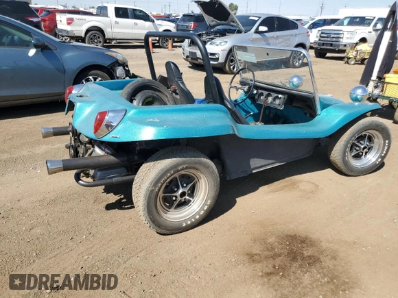 1970 Volkswagen Beetle with VIN DMV12965CA, listed as a Copart auction lot 64930064 with 36,827 mi miles and Clean Title. Bid and sale history available at DreamBid. Image 4.