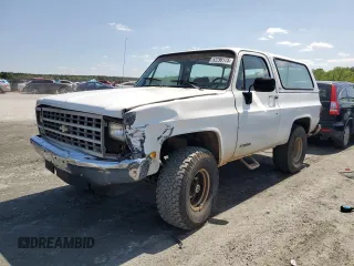 1990 Chevrolet Blazer z VIN 1GNEV18K5LF144221, wystawiony jako Copart lot #52296175 z przebiegiem 114 593 mil mil oraz Szkoda całkowita • Salvage title. Historia ofert i sprzedaży dostępna na DreamBid. Obrazek 1.