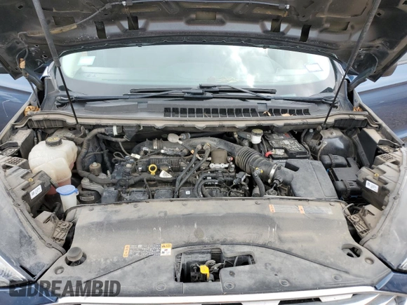 2019 Ford Edge SE with VIN 2FMPK3G93KBB75595, listed as a Copart auction lot 54278415 with 57,663 mi miles and Salvage title. Bid and sale history available at DreamBid. Image 12.