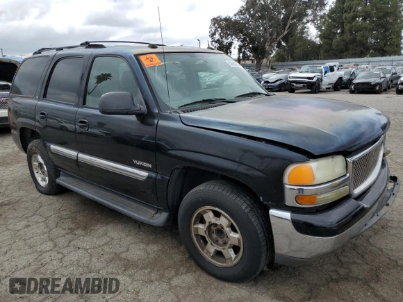 2005 GMC Yukon SLT with VIN 1GKEC13T95R122789, listed as a Copart auction lot 53920095 with 0 mi miles and Clean Title. Bid and sale history available at carsss.com. Image 4.