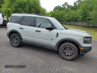 2021 Ford Bronco Sport Big Bend z VIN 3FMCR9B65MRA19220, wystawiony jako Copart lot #63471305 z przebiegiem 123 584 mil mil oraz Czysty tytuł • Clean title. Historia ofert i sprzedaży dostępna na DreamBid. Obrazek 4.