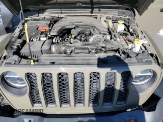 2020 Jeep Gladiator Mojave z VIN 1C6JJTEG9LL208784, wystawiony jako Copart lot #88921805 z przebiegiem 50 202 mil mil oraz Szkoda całkowita • Salvage title. Historia ofert i sprzedaży dostępna na DreamBid. Obrazek 11.