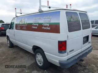 2007 Ford Econoline Cargo Commercial with VIN 1FTNE14W57DA71807, listed as a IAAI auction lot 41407896 with 137,637 mi miles and . Bid and sale history available at DreamBid. Image 3.