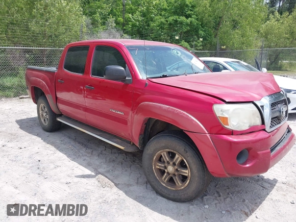 2011 Toyota Tacoma with VIN 5TFJX4GN8BX004526, listed as a IAAI auction lot 42116426 with 261,038 mi miles and . Bid and sale history available at DreamBid. Image 1.