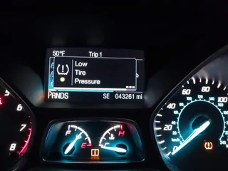 2016 Ford Escape Titanium with VIN 1FMCU9J94GUC79910, listed as a IAAI auction lot 41644467 with 43,261 mi miles. Bid and sale history available at carsss.com. Image 15.