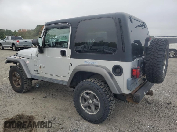 2004 Jeep Wrangler X with VIN 1J4FA39S74P724420, listed as a Copart auction lot 71839944 with 135,742 mi miles and Clean Title. Bid and sale history available at carsss.com. Image 2.