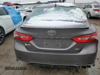 2019 Toyota Camry LE with VIN 4T1B11HK3KU697236, listed as a Copart auction lot 45113175 with 88,089 mi miles and Non Repairable. Bid and sale history available at carsss.com. Image 6.
