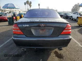 2000 Mercedes-Benz CL-Class with VIN WDBPJ75JXYA004325, listed as a Copart auction lot 86611184 with 148,006 mi miles and Salvage Title. Bid and sale history available at carsss.com. Image 6.