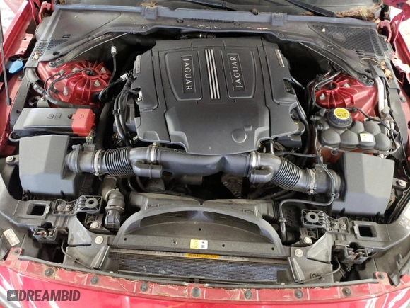 2016 Jaguar XF 35t Prestige with VIN SAJBK4BV2GCY12168, listed as a Copart auction lot 53254134 with 63,524 mi miles and Salvage Title. Bid and sale history available at carsss.com. Image 11.