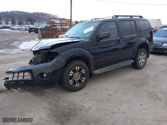 2010 Nissan Pathfinder SE with VIN 5N1AR1NB7AC629700, listed as a IAAI auction lot 41426876 with 298,925 mi miles. Bid and sale history available at carsss.com. Image 17.