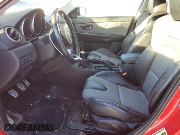 2007 Mazda 3 Mazdaspeed3 Sport z VIN JM1BK34L571627466, wystawiony jako Copart lot #41913325 z przebiegiem 187 623 mil mil oraz Czysty tytuł • Clean title. Historia ofert i sprzedaży dostępna na DreamBid. Obrazek 7.