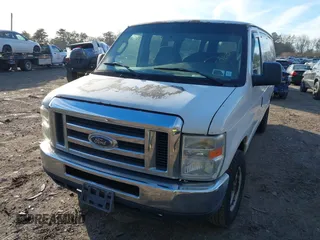 2008 Ford Econoline Passenger XL with VIN 1FBSS31L08DB22945, listed as a IAAI auction lot 41315012 with 330,809 mi miles and . Bid and sale history available at DreamBid. Image 6.