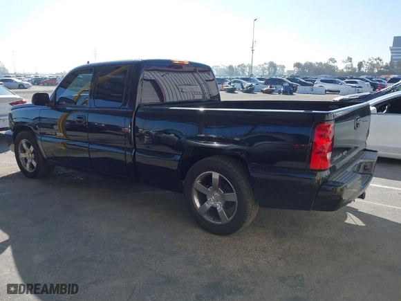 2006 Chevrolet Silverado SS with VIN 2GCEC19N961345767, listed as a IAAI auction lot 41634329 with NaN miles. Bid and sale history available at carsss.com. Image 3.