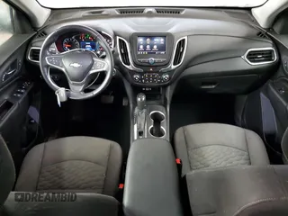 2021 Chevrolet Equinox LT with VIN 3GNAXUEV9MS178622, listed as a Copart auction lot 45411185 with 34,649 mi miles and Salvage Title. Bid and sale history available at DreamBid. Image 8.