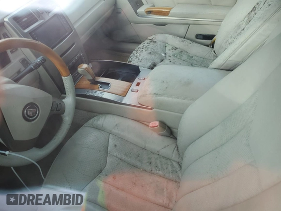 2005 Cadillac XLR z VIN 1G6YV34A955600425, wystawiony jako Copart lot #76188034 z przebiegiem Nie podano mil oraz Szkody całkowita. Historia ofert i sprzedaży dostępna na DreamBid. Obrazek 8.