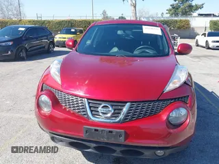 2012 Nissan Juke SL with VIN JN8AF5MV1CT112187, listed as a IAAI auction lot 41640325 with 97,696 mi miles. Bid and sale history available at carsss.com. Image 12.