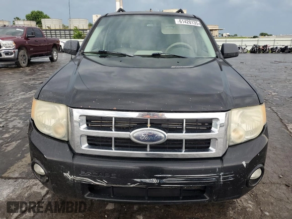 2008 Ford Escape XLT z VIN 1FMCU03108KB52684, wystawiony jako Copart lot #61420135 z przebiegiem 259 627 mil mil oraz Czysty tytuł • Clean title. Historia ofert i sprzedaży dostępna na DreamBid. Obrazek 5.