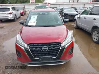 2023 Nissan Kicks SR with VIN 3N1CP5DV7PL537881, listed as a IAAI auction lot 42127180 with 49,839 mi miles. Bid and sale history available at carsss.com. Image 12.