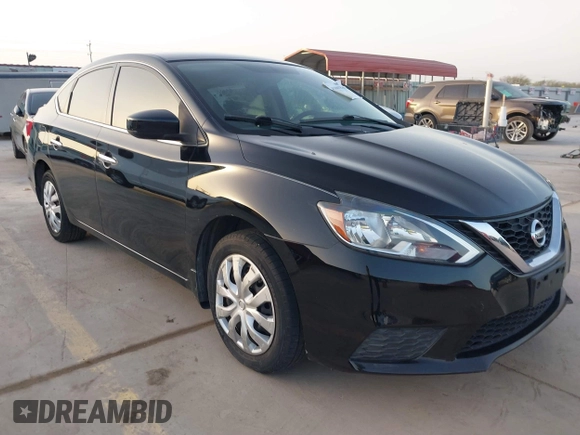 2017 Nissan Sentra S with VIN 3N1AB7AP9HY411436, listed as a IAAI auction lot 41801826 with 83,093 mi miles. Bid and sale history available at carsss.com. Image 1.