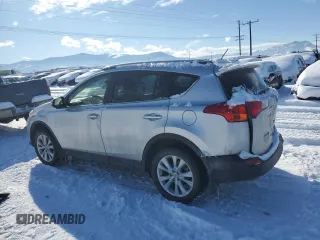2013 Toyota RAV4 Limited with VIN JTMDFREV5D5003137, listed as a Copart auction lot 45752355 with 145,204 mi miles and Salvage Title. Bid and sale history available at carsss.com. Image 2.