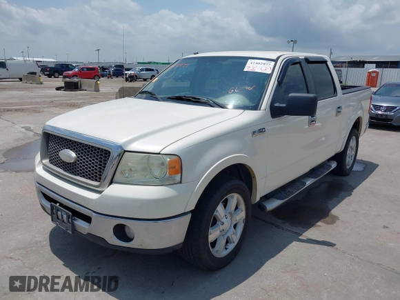2008 Ford F-150 XLT с VIN 1FTPW12V98FA94593, выставлен на аукционе IAAI как лот 42402977 с пробегом 220 465 миль миль и . История ставок и продаж доступна на DreamBid. Изображение 2.